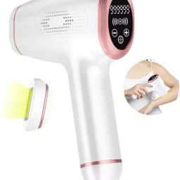 ClothyDeal IPL Ultra Permanent FullBody Laser HairRemoval Machine 999,999 Flashes_ZX2V5DS9R Corded Epilator-image-22