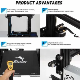 creality Ender 3 Open Source 3D Printer with Resume Printing Function 3D Printer image 5