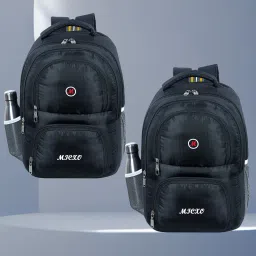 Large 40 L Laptop Backpack Pack of 2 combo Bag office/school/college Waterproof Backpack-24