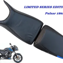 PULSAR 180F DTSI SPLIT BIKE SEAT COVER Split Bike Seat Cover For Bajaj Pulsar 180 DTS-i-image-8
