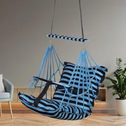 Swing Chair for Kids Baby Children jula 1-6 Years Old Baby with SafetyBelt Swing Swings-image-33