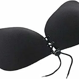 Invisible Silicone Gel Self Adhesive Backless Reusable Stick on PushUp Bra DN106 Nursing Breast Pad-image-62
