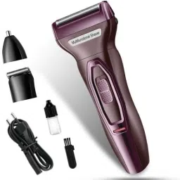 GLOWISH 3 IN 1 CORDLESS SHAVER, NOSE AND BODY TRIMMER Trimmer 60 min Runtime 4 Length Settings-picture-13
