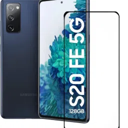 Viomshield Screen Guard for Samsung Galaxy S20 FE Tempered Glass | Premium 9H Hardness | Oleophobic Coating | Edge-to-Edge-21