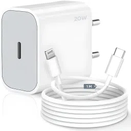 MAK 20 W PPS 3.1 A Wall Charger for Mobile with Detachable Cable-image-65