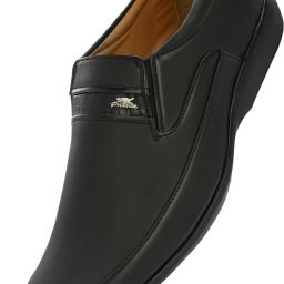Trendy Black Formal Shoes For Men-image-11