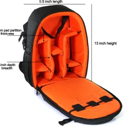 PICPAQ PICPRO CAMERA Backpack FOR DSLR/SLR with Tripod Holder Camera Bag image 3