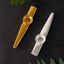 Kazoo Aluminum Allow Musical Instrument Set of 2-image-17