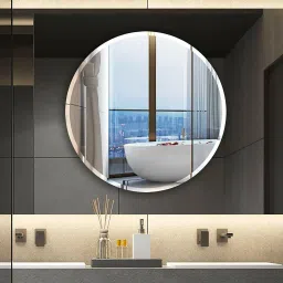 18x18 Inch Wall Decor Plain Mirror Glass for Home, Bedroom, Living Room HD48 Bathroom Mirror-picture-31