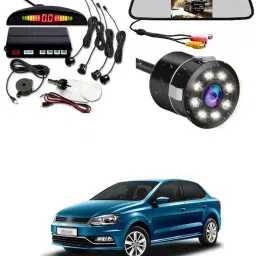 Car Monitor with Reverse Parking Camera and Sensor For Am-eo Car Monitor with Reverse Parking Camera and Sensor For Am-eo Parking Sensor-image-99
