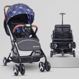 Aura Stroller With Portable Travel Friendly Trolley And Compact Fold Stroller-image-2
