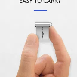 Kingstick Super Mini Nano USB 2.0 Metal Pendrive 32 GB Pen Drive Compatible with Desktop Computer, Mobile, Tablet, Netbook, Tablet, Television USB 2.0 Metal Case image 5