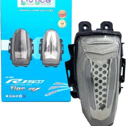 Type-2 Multicolor Bike Tail Light Brake Light Motorbike LED for Yamaha (12 V, 12 W)-0