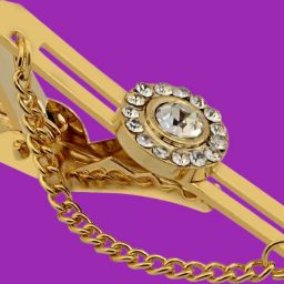 house of common Brass Tie Pin-image-56