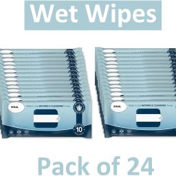 Pack of 24 Wet Wipes (10 leaf each) Adult Bath Wipes WIP109.2-image-11