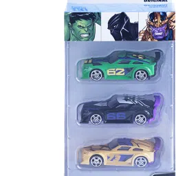 Hulk, Black Panther and Thanos | 1:64 Diecast Toy Cars | Ages 3 and Up-picture-17