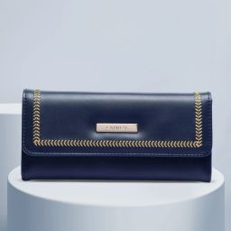 caprese Women Blue Artificial Leather Wallet - Regular Size-picture-48