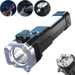 rectitude Best & Brightest LED Flashlights/LED Torch, Camping Lantern Torch image 2