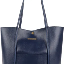 Women Blue Shoulder Bag-image-17