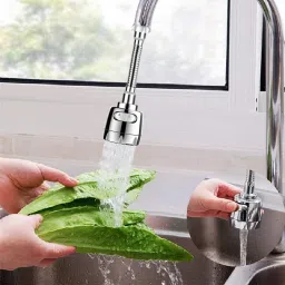 360 Rotatable Kitchen Tap Extender Head Replacement Faucet Nozzle Head Faucet Nozzle-13