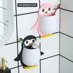 Multipurpose Storage Holder Organizer Penguin Shelf for Home & Kitchen Pack of 1 Accessories Organizer, Stationery Organizer, Regular Organizer-image-16