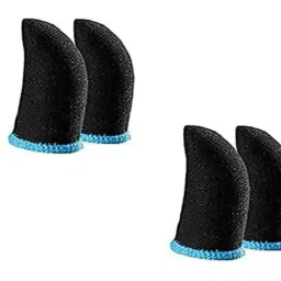 Premium Stretchable Anti-Sweat Gaming Finger Sleeves for Smooth Touch Control Finger Sleeve-image-36