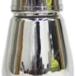 Stainless Steel Feeding Bottle for Baby | Non-Toxic Baby Feeding Bottle for Kids with High Grade BPA Free Soft Silicone Nipple, Milk, Water Feeding Bottle for Babies -200ML - 200 ml-picture-3