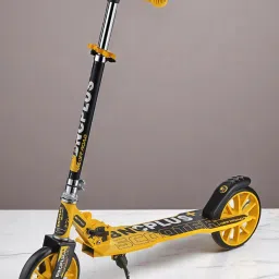 Scooter for Adult with an 7" heavy eva wheels,adjustable handle maxweight 100kgs Adult Scooter-image-82
