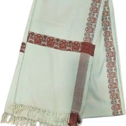 KASHMIR HANDLOOM Cashmere Embroidered Men Shawl-image-15
