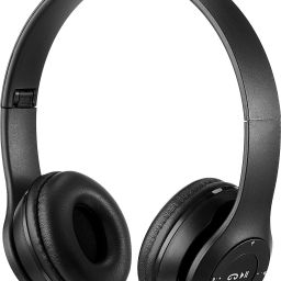 Super-Bass Bluetooth Headset with Mic, Memory Card Supported Bluetooth Headset-image-61