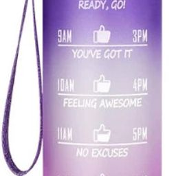 Unbreakable Silicone Water Bottle for home, office, gym (1 Pcs. ,multicolor) 1000 ml Bottle-41