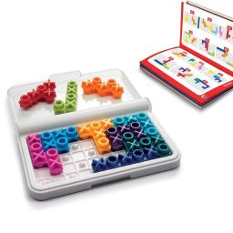 IQ Puzzle Brain Teaser Game for Kids Portable 3D Logic Puzzle-image-45