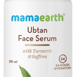 Mamaearth Ubtan Face Serum for glowing skin, with Turmeric & Saffron for Skin Brightening-image-40
