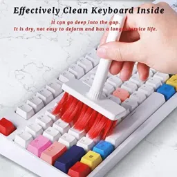TRU TOYS Keyboard Cleaner 5 in 1 Multi-Function Cleaning Soft Brush Laptop Cleaner for Computers, Laptops image 3
