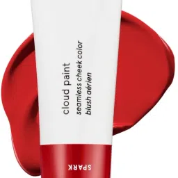 Cloud Paint Liquid Blush – Shade: Spark (Bright Red)-image-12