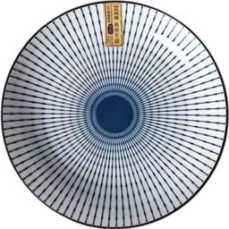 olwick Ceramic Japanese Style 8-Inch Ceramic Round Dinner Plate – Microwave Safe, Spring Dinner Set-picture-45
