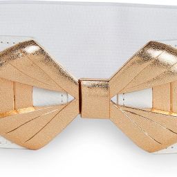 Women White Nylon Belt-image-19