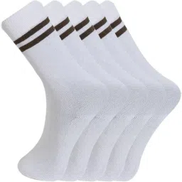 Bizala White Uniform Sock-34