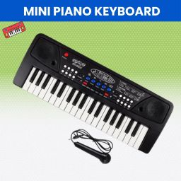 Piano Keyboard, Portable Electronic Toy With Mic, 37 Keys 8 Tones For kidsT371 Piano Keyboard, Portable Electronic Toy With Mic, 37 Keys 8 Tones For kidsT371 Analog Portable Keyboard-image-101