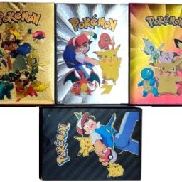 40Pcs Playing Cards 10Gold, 10Silver, 10Black & 10Rainbow Cards-image-31