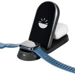 GlowGadgets Flare Dock 3 in 1 Wireless charger Charging Pad-image-64