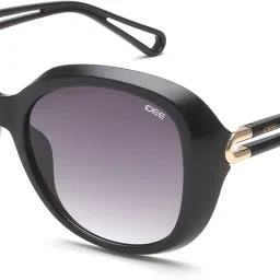 idee Gradient Retro Square Sunglasses (58) image 3