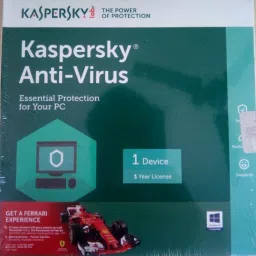 Kaspersky Anti-virus 1.0 User 1 Year-11