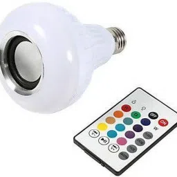 spark world Speaker Bulb Music Playing Light changing Lamp Smart Bulb-15