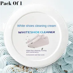 Silver Tech 1-Shoes Whitening Cleansing,Stain Remover Cream For Shoe, Sneaker Cleaner(White) Canvas, Leather, Nubuck, Patent Leather, Sports, Suede, Synthetic Leather, Velour Shoe Cream-image-23