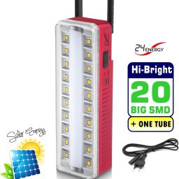 High-Bright (Tube + SMD) Light with Rechargeable Floor Lamp 8 hrs Lantern Emergency Light-image-66