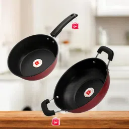 LAZYwindow Superior Quality Nonstick Sauce Pan 20 cm diameter 1.25 L capacity-picture-13