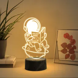 3D Illusion Astronaut Light lamp Bedside Desk Table Lamp | Gift for Kids Table Lamp-picture-13