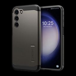 spigen Tough Armor PC & TPU Back Cover for SAMSUNG Galaxy S23+ (Air Cushion Technology, Gunmetal)-picture-15