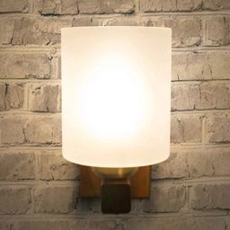 fos lighting Plazo Brown Metal Wall Sconces-picture-14